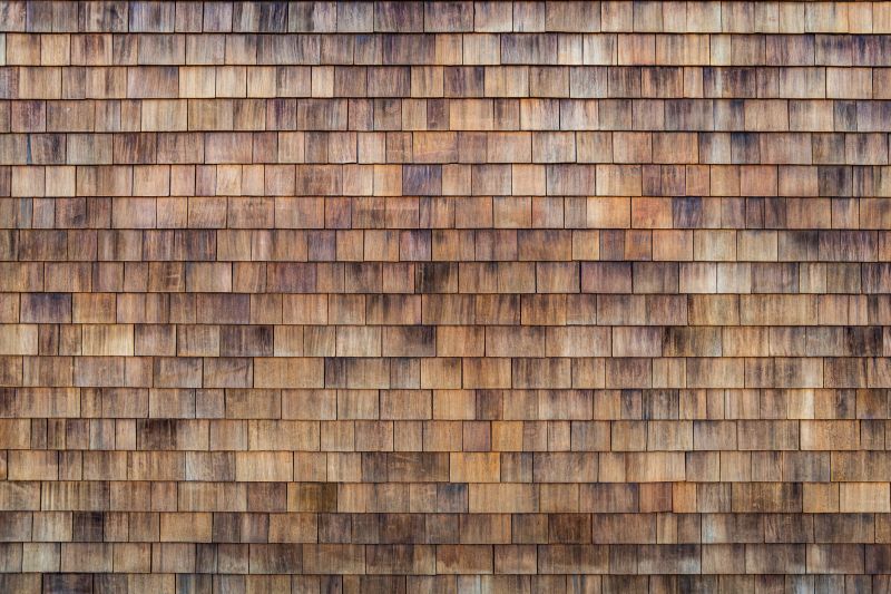 Cedar Shake Siding Repair